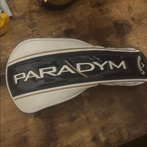 Callaway Paradym Golf Club Headcover